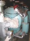  TURBO Autoclave, ~42" x 72", 130 psi @ 350 deg F,